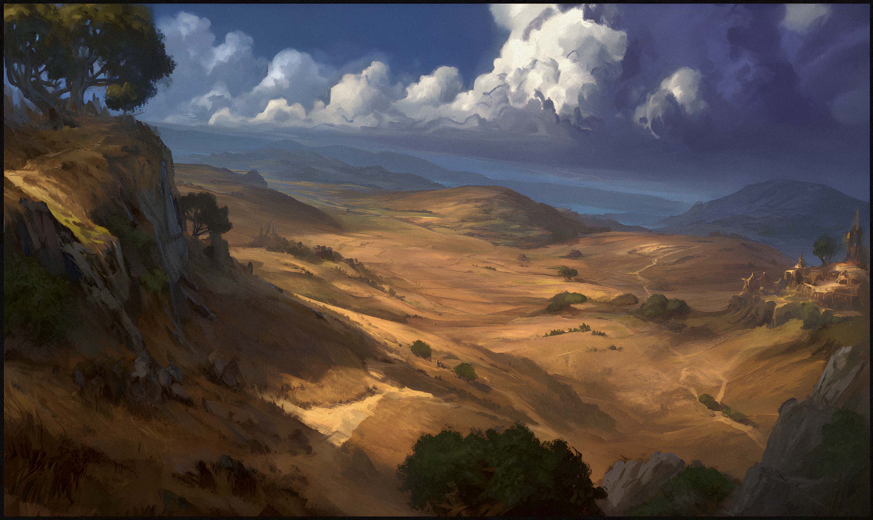 Blazesand - Ruins of the Demon Lord's capital